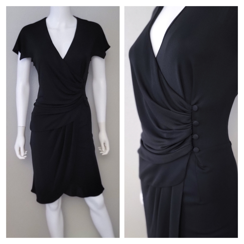 Derek Lam Dress • Faux Wrap • 46 / 10
